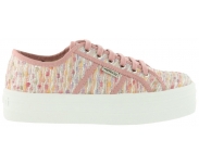 Victoria Sapatilha Basket Puntos Brillo Plataf